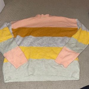 Stripped sweater